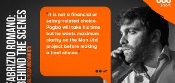 Fabrizio Romano on Paul Pogba