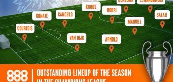 Champions League XI this season