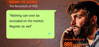 Fabrizio Romano on Neymar