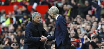 Jose Mourinho vs Arsene Wenger