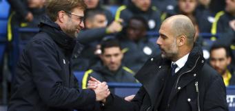 Pep Guardiola vs Jurgen Klopp