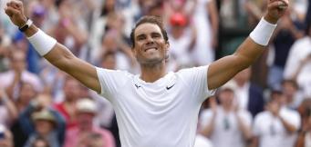 Rafael Nadal is the greatest male tennis player