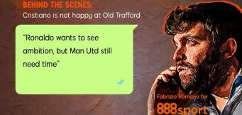 Fabrizio Romano on Cristiano Ronaldo