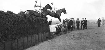 Old Grand National fences at Aintree