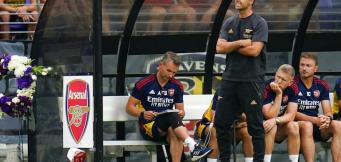 Arsenal manager Mikel Arteta