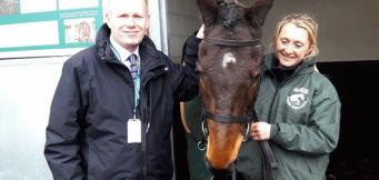 Steve Mullington and Mon Mome