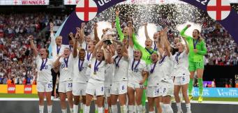 England Lionesses win the Euro 2022
