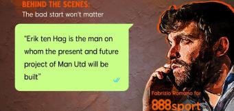 Fabrizio Romano Man United