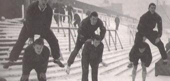 Christmas Day football - The Big Freeze