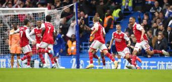 Arsenal favourites Premier League title