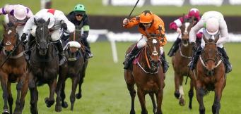 National Hunt races Christmas