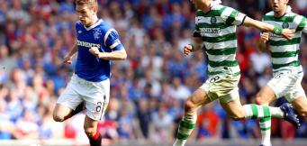 Celtic and Rangers Premier League