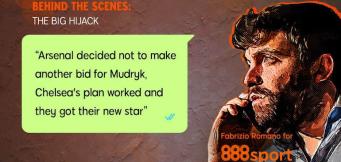 Fabrizio Romano Mudryk to Chelsea