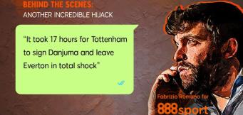 Fabrizio Romano Everton miss out on Danjuma