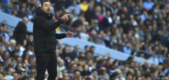 Brighton manager Roberto De Zerbi