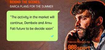 Fabrizio Romano summer transfer plans