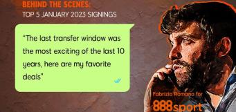 Fabrizio Romano favourite January transfers