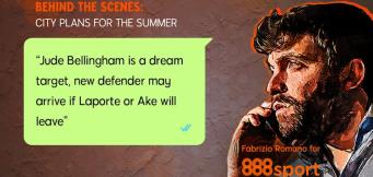 Manchester City summer transfers Fabrizio Romano