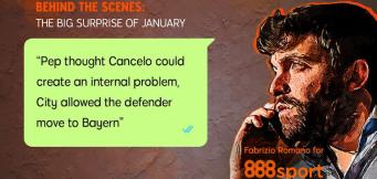 Fabrizio Romano Man City Joao Cancelo Bayern Munich