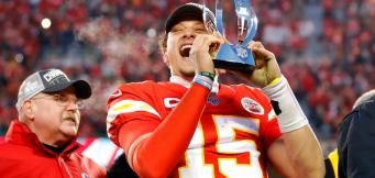 Super Bowl LVII Eagles