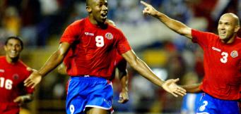 Paulo Wanchope Costa Rica former Manchester City striker