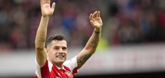 Football Villains Xhaka