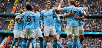 Man City Arsenal title race