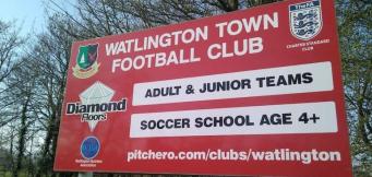 Diary of a Groundhopper Watlington Town