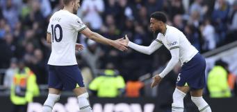 Tottenham struggling