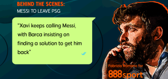 Messi Barcelona return after PSG