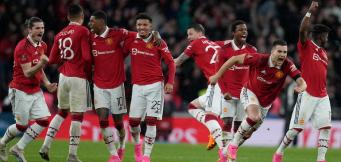 Man United players rated