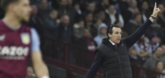 Aston Villa Unai Emery
