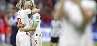 England History at the Women's World Cup