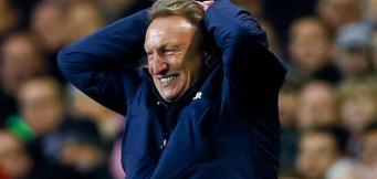 Football manager Neil Warnock