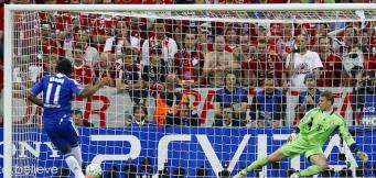 Shock result - Champions League final upsets