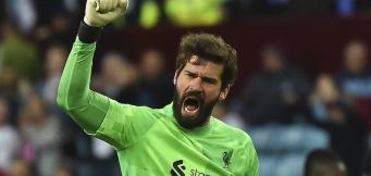 How many assists does Alisson have?