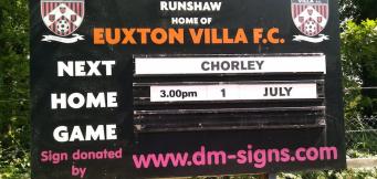 Diary Of A Groundhopper Euxton Villa