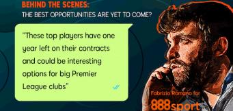 Fabrizio Romano contracts players Premier League