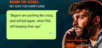 Fabrizio Romano on Harry Kane to Bayern Munich