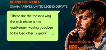 Fabrizio Romano on Onana signing for Man United