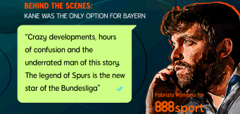 Fabrizio Romano Bayern