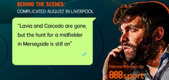 Fabrizio Romano Liverpool