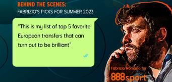Fabrizio transers 2023
