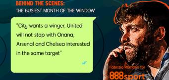 Fabrizio Romano Busy Month