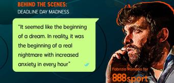 Fabrizio Romano Deadline Day Disaster