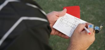 Standard of officiating and refereeing Premier League