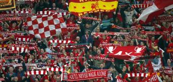 Liverpool fans vs Chelsea