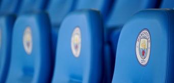 Man City bench