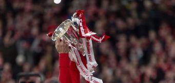 The Carabao Cup is awarded after the League Cup final