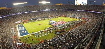 Super Bowl is one of the most viewed sports events